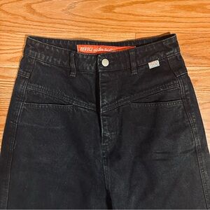 Vintage 90’s Revolt Black Jeans size 8